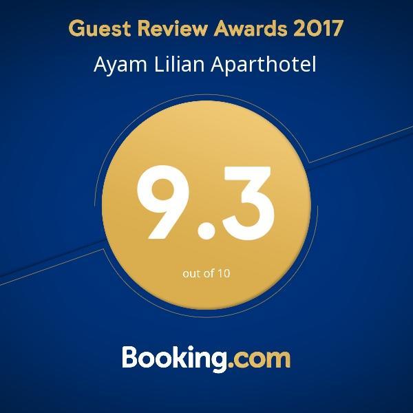 Ayam Lilian Aparthotel Бурайда Экстерьер фото